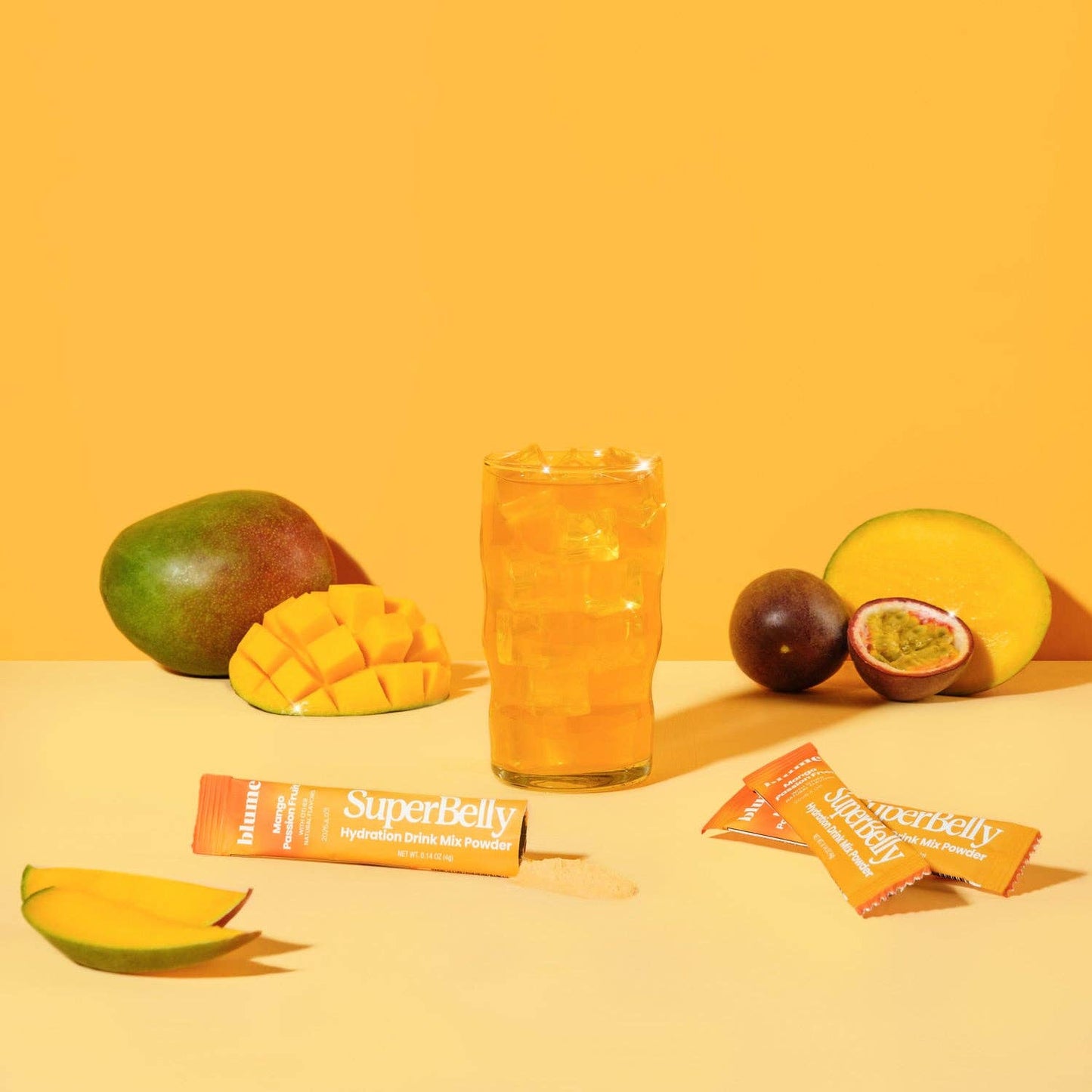 SuperBelly - Mango Passion Fruit