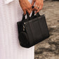 Manhattan Mini Tote Bag - Black