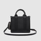 Manhattan Mini Tote Bag - Black