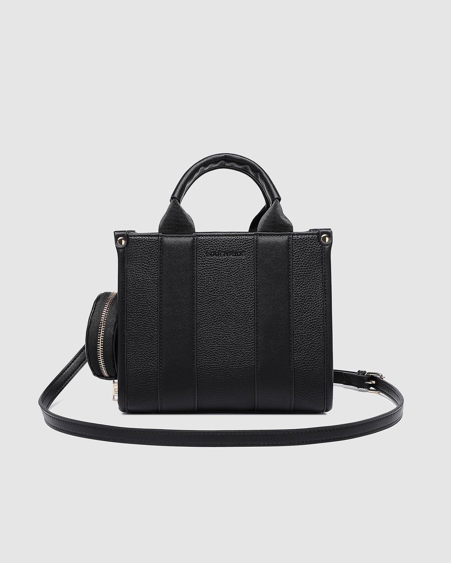 Manhattan Mini Tote Bag - Black