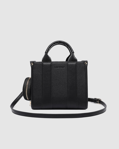 Manhattan Mini Tote Bag - Black