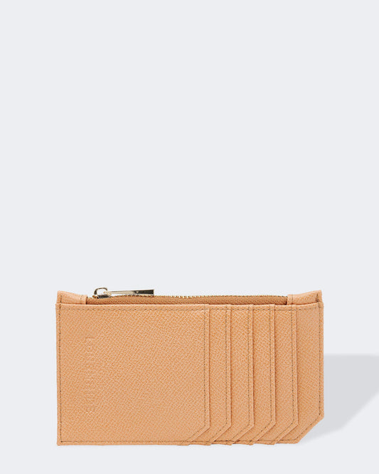 Tia Cardholder - Camel