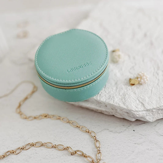 Sisco Jewelry Case - Mint