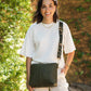 Daisy Tyler Crossbody Bag - Khaki