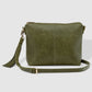 Daisy Tyler Crossbody Bag - Khaki