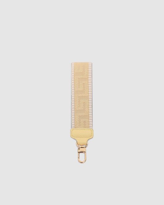 Iris Keyring  - Lemon