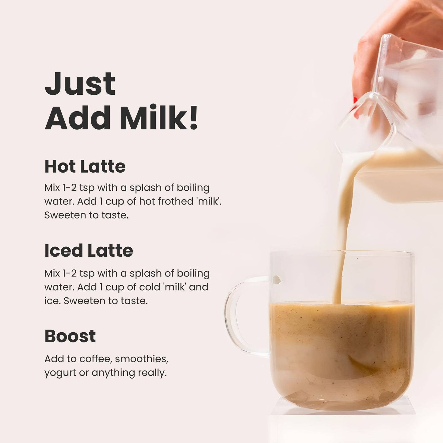 Superfood Latte Powder -Pumpkin Spice