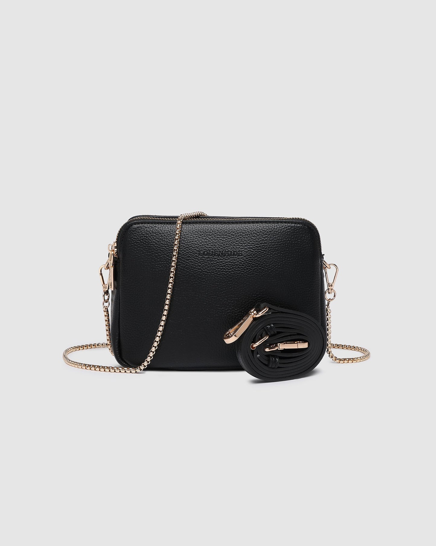 Elle Crossbody Bag - Black