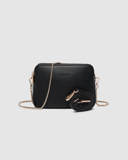 Elle Crossbody Bag - Black