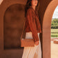 Millie Crossbody Bag - Caramel