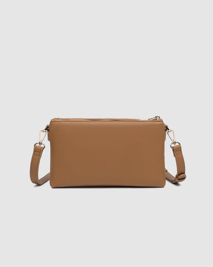 Millie Crossbody Bag - Caramel