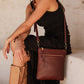 Cressida Crossbody Bag - Burgundy