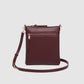 Cressida Crossbody Bag - Burgundy