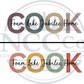 Left Chest Design - Cook & FLJH