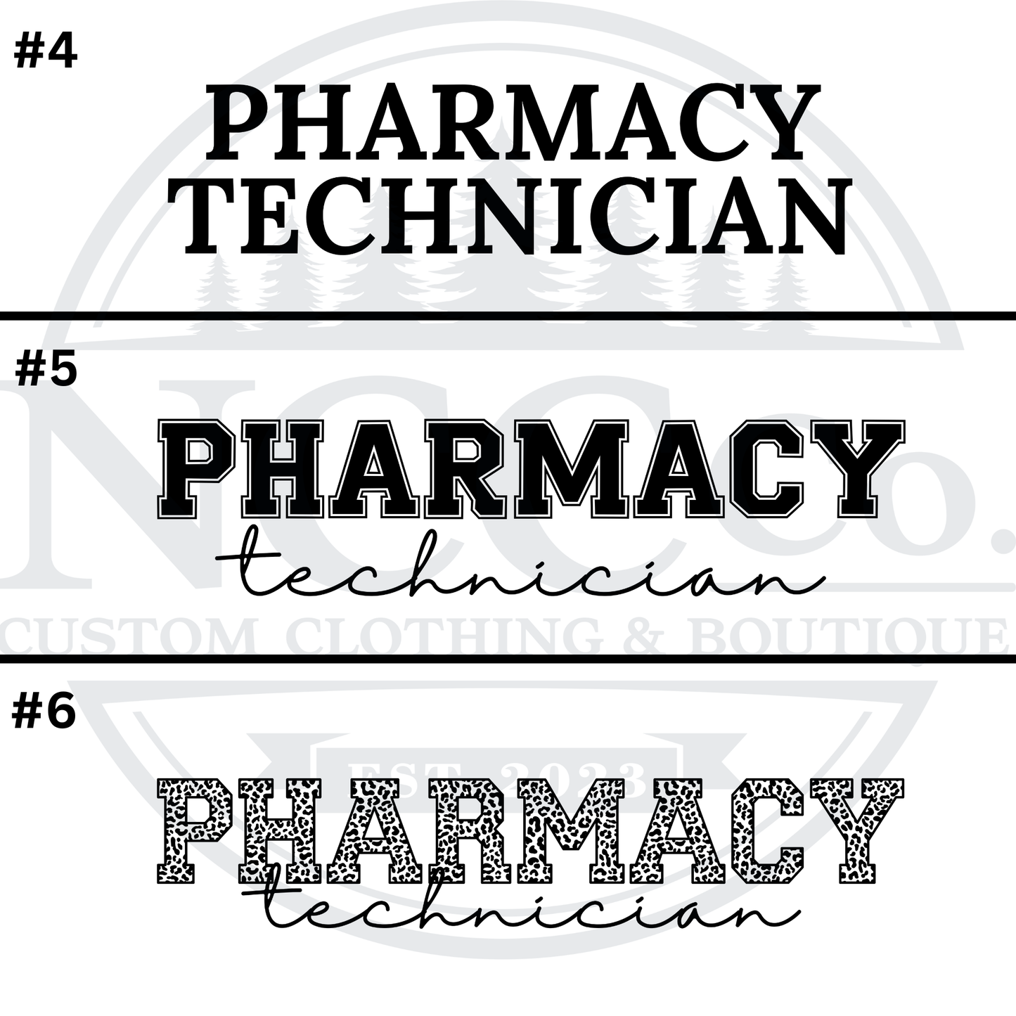 Pharmacy Tech