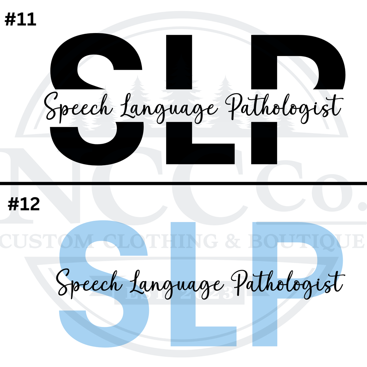 SLP T-Shirt  (Centre Chest Designs)