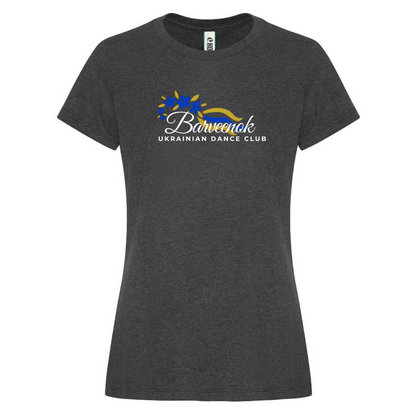 Ring Spun Cotton Ladies Tee