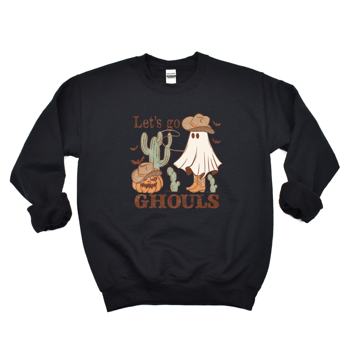 Let's Go Ghouls Crewneck