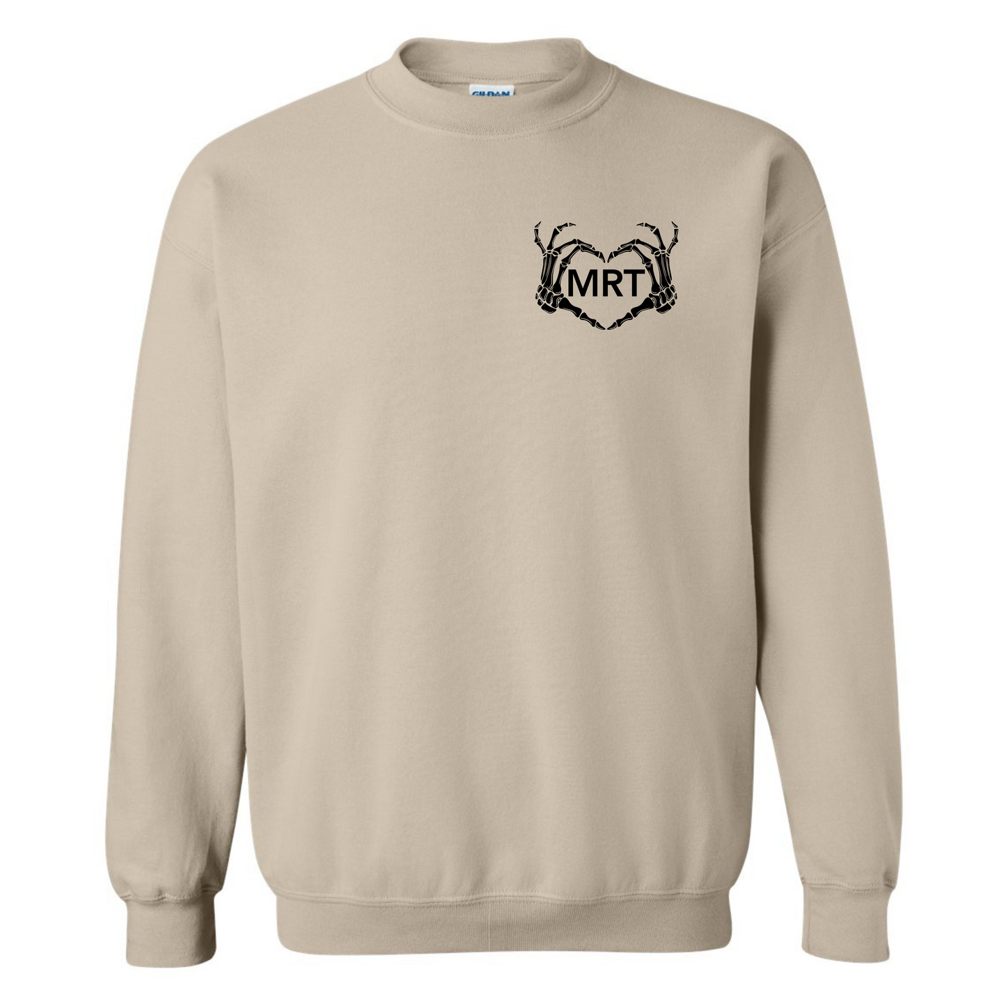 MRT Skeletal Hand Crewneck