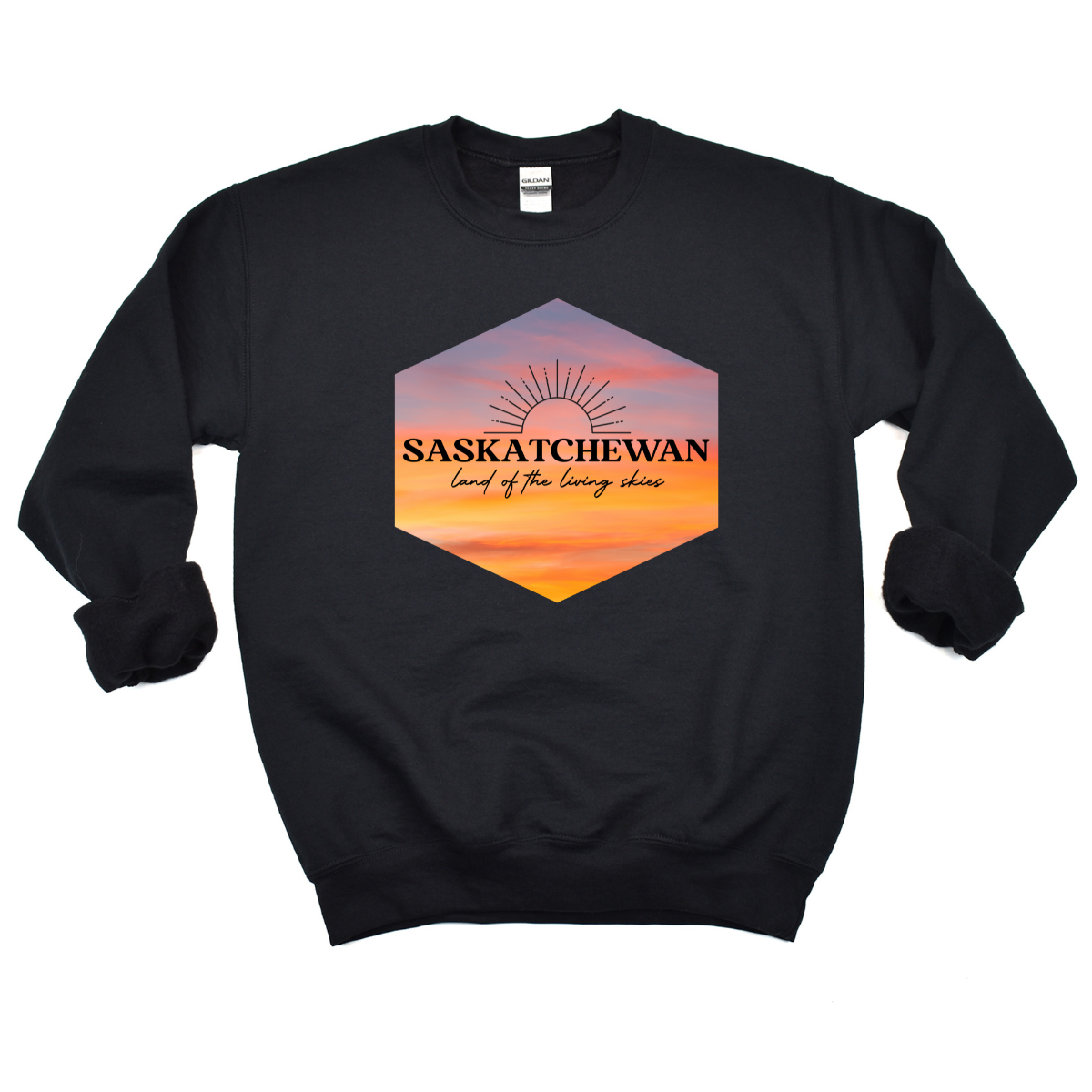 In Stock: Land of the Living Skies Crewneck