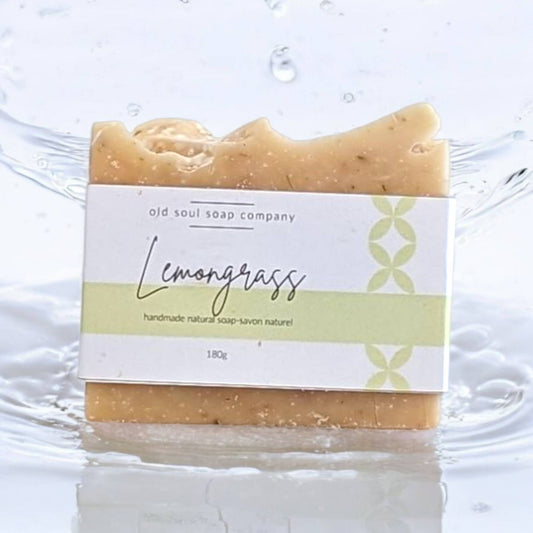 Lemongrass Soap