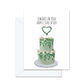 Greeting Card: Congrats On Your Happily Ever After!