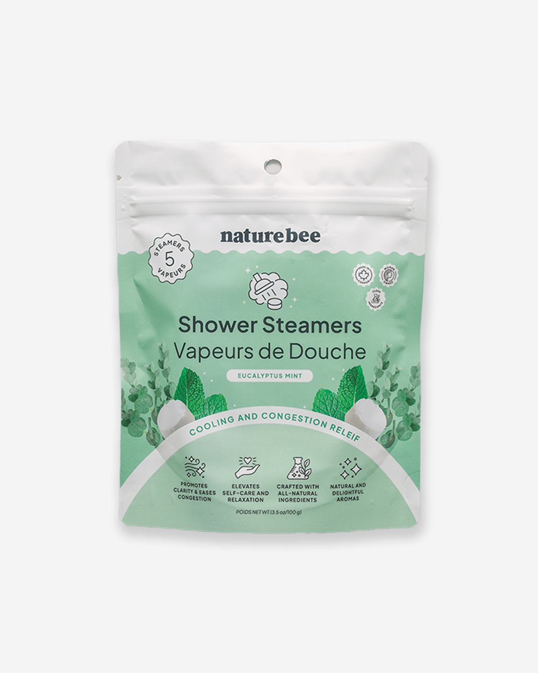 Refreshing Mint Shower Steamers