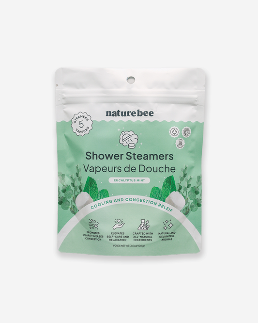 Refreshing Mint Shower Steamers