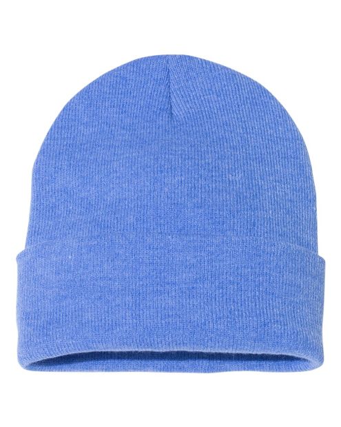Sportsman 12" Solid Cuffed Beanie