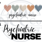 Psychiatric Nurse Centre Chest Designs