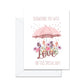 Greeting Card: Showering You With Love On This Special Day!