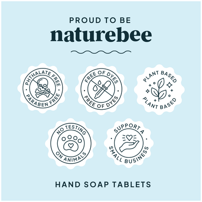 Honey Clementine Concentrated Foaming Hand Soap Tablet