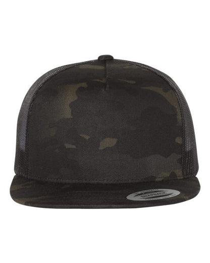 Yupoong 5 Panel Classic Trucker Hat