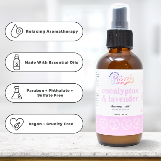 Lavender Eucalyptus Shower Mist