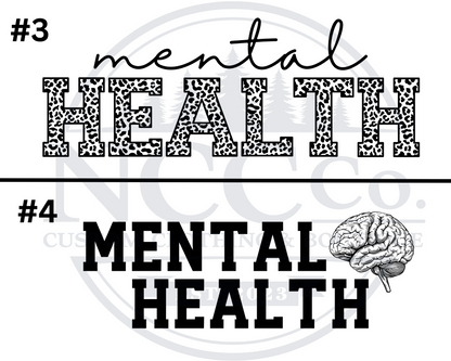Generic Mental Health Centre Chest Designs