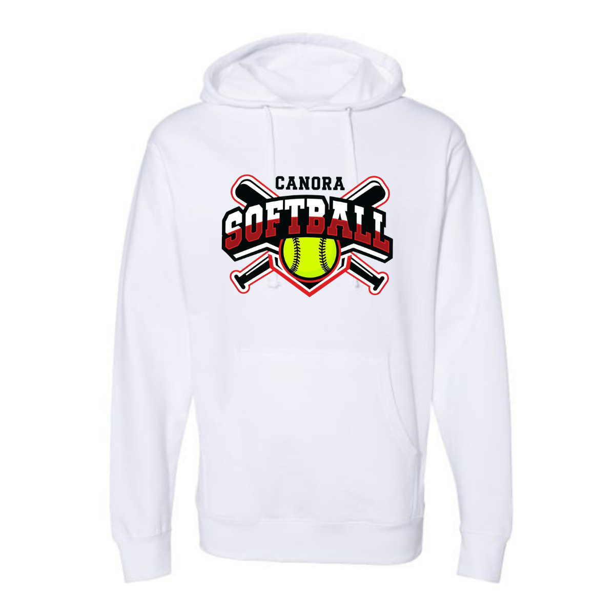 White Hoodie