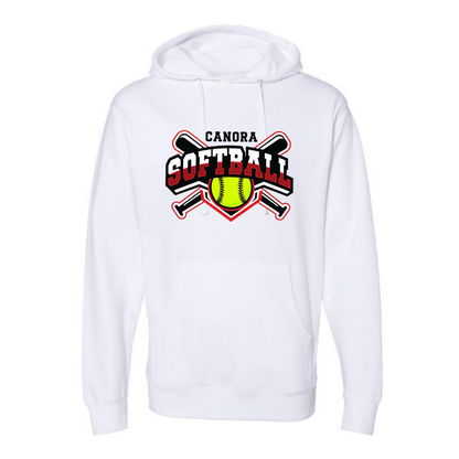 White Hoodie