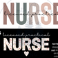 Licensed Practical Nurse - Centre Chest Designs