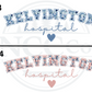 Kelvington Hospital Centre Chest Designs