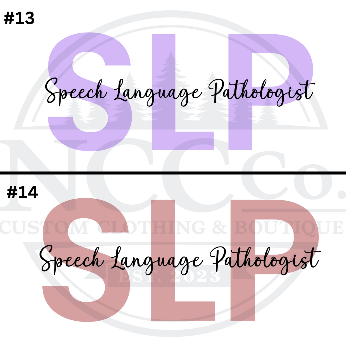 SLP Long Sleeve (Centre Chest Designs)