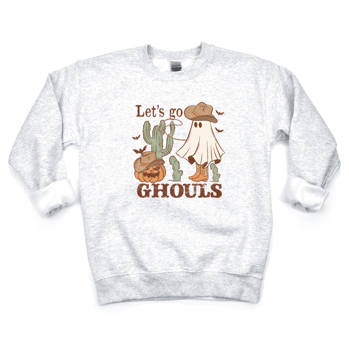 Let's Go Ghouls Crewneck