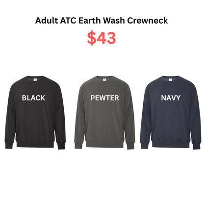 ADULT Unisex Crewneck