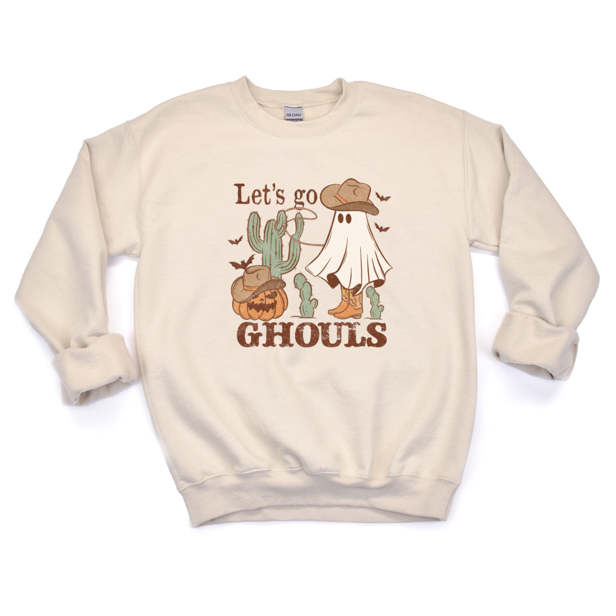 Let's Go Ghouls Crewneck