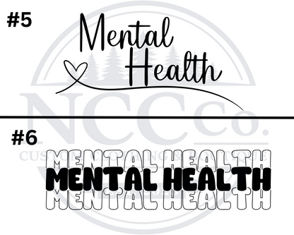 Generic Mental Health Centre Chest Designs