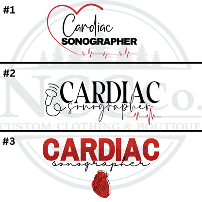 Echo - Centre Chest Designs