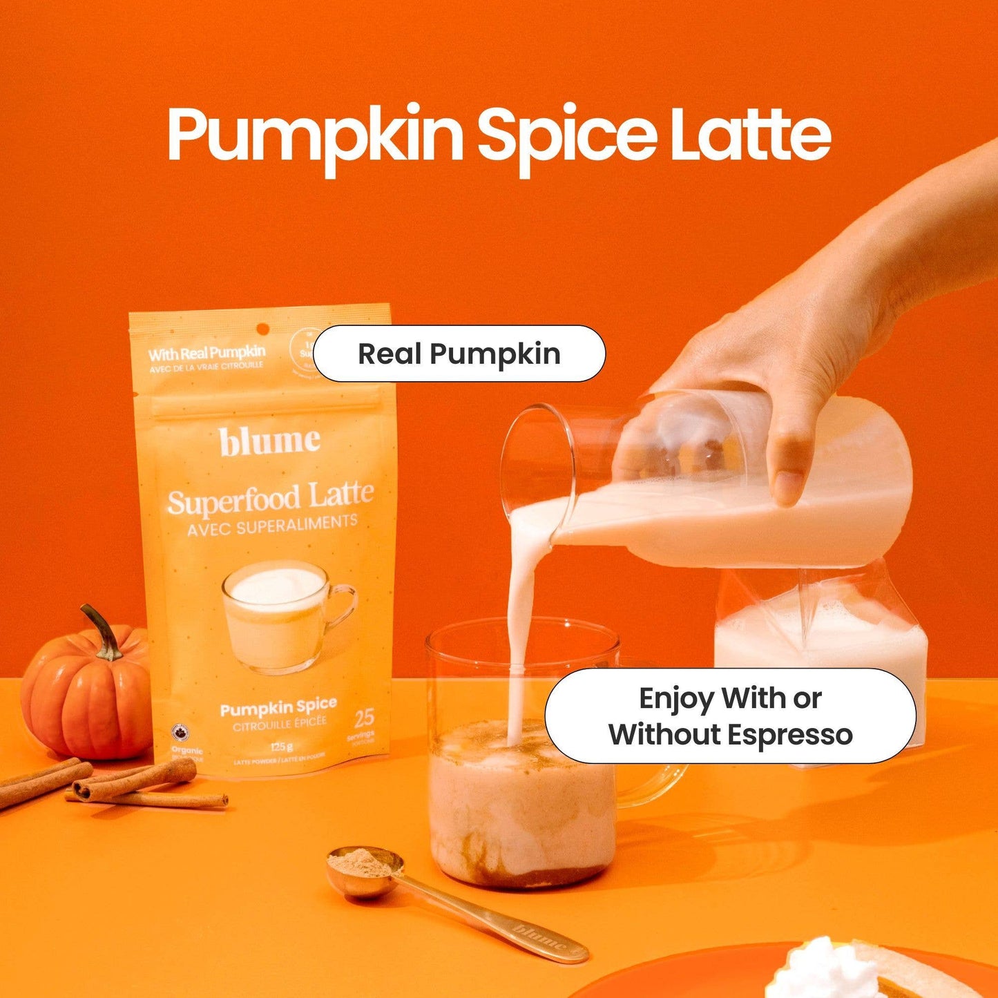 Superfood Latte Powder -Pumpkin Spice