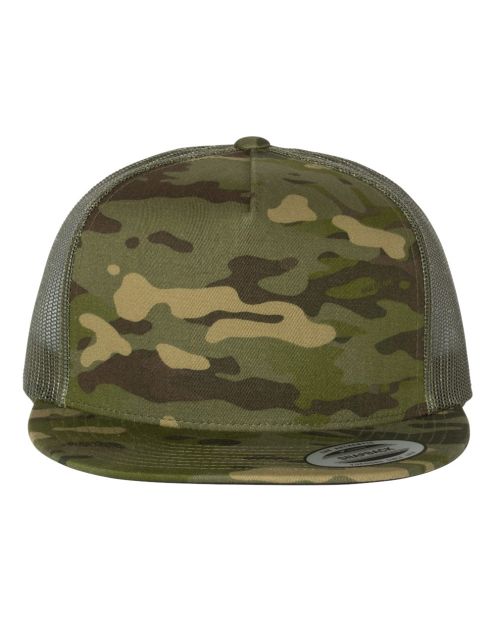 Yupoong 5 Panel Classic Trucker Hat