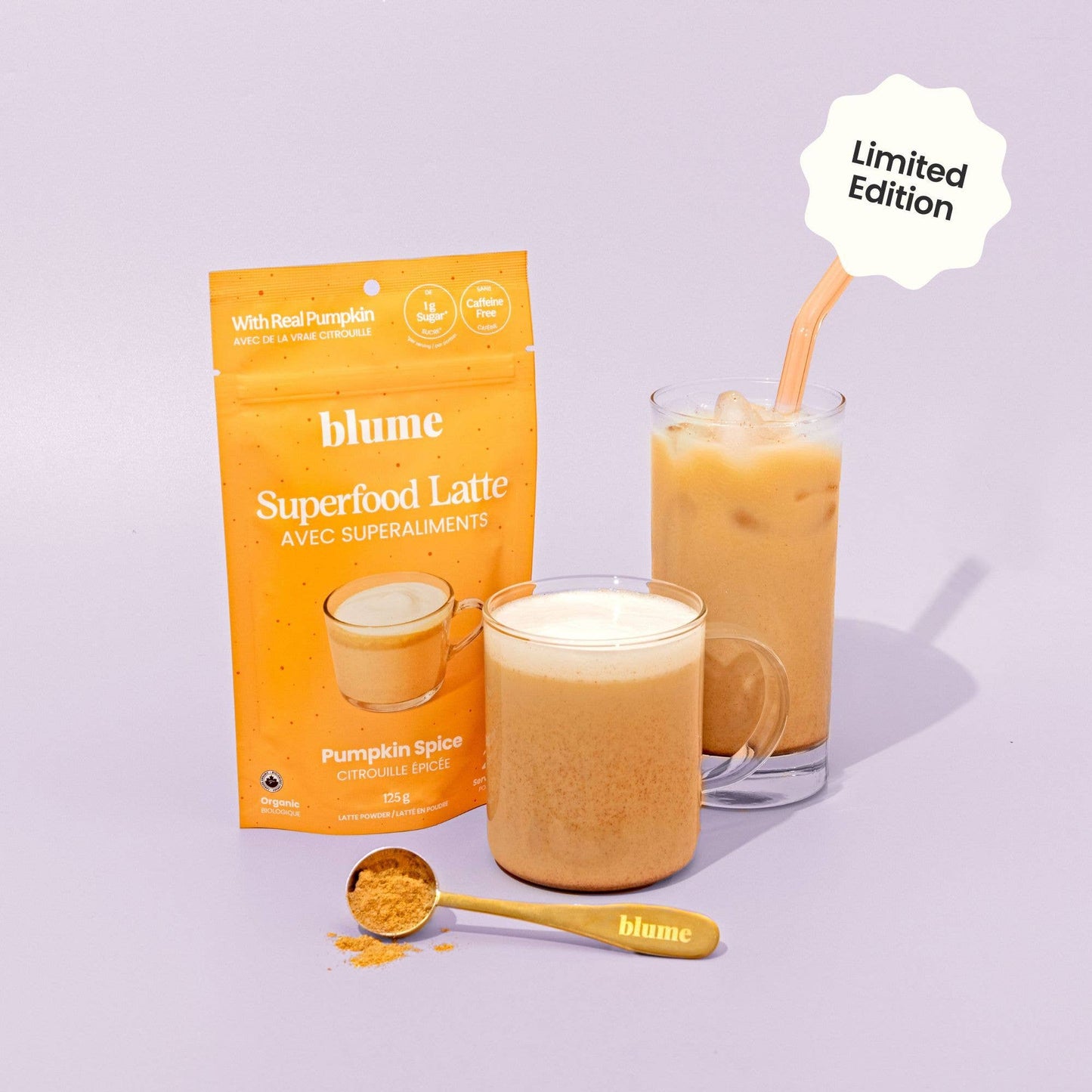 Superfood Latte Powder -Pumpkin Spice