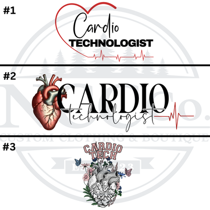 CARDIO TECH - Centre Chest Design