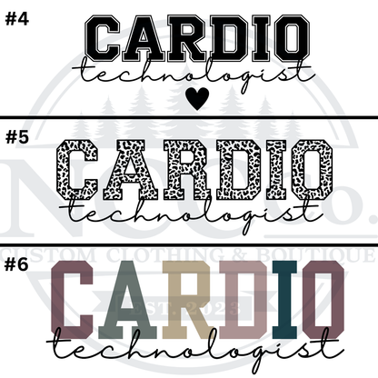 CARDIO TECH - Centre Chest Design